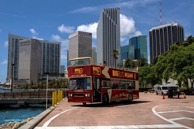 Miami – Sightseeing Bus Tour