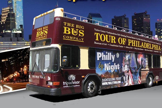 Philadelphia – Sightseeing Bus Tour
