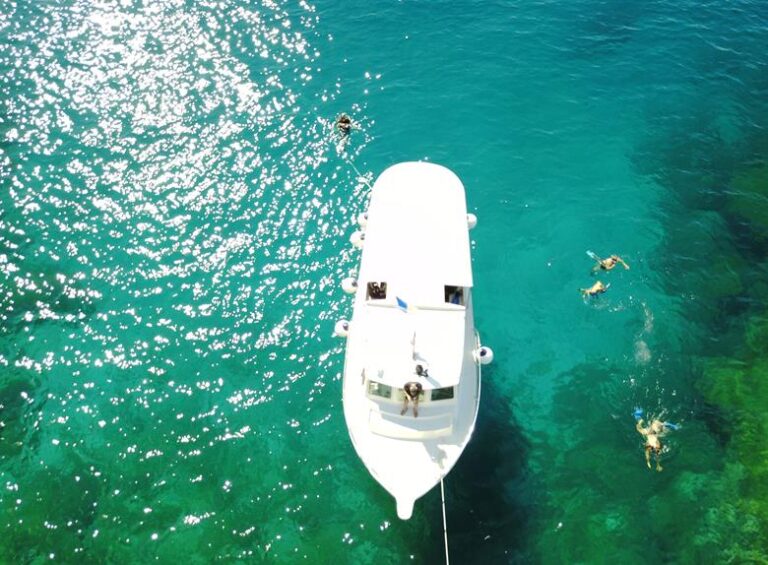 Full-Day Swimming and Snorkeling Tour in Split