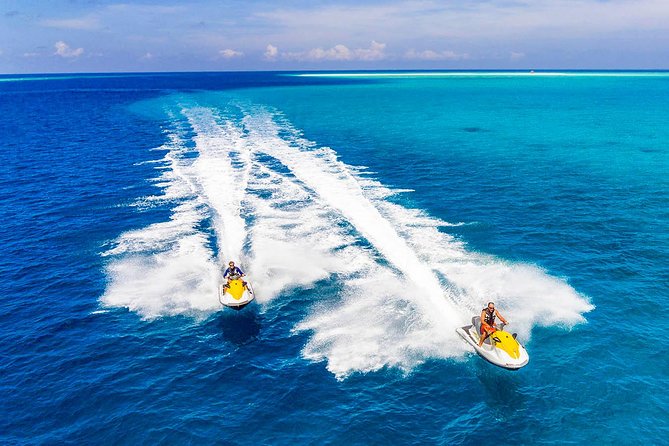 Maafushi: Water Sports Combo – Jet Ski, Kayak & Tube ride