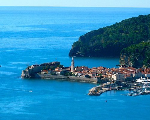 Tivat to Budva one-way transfer